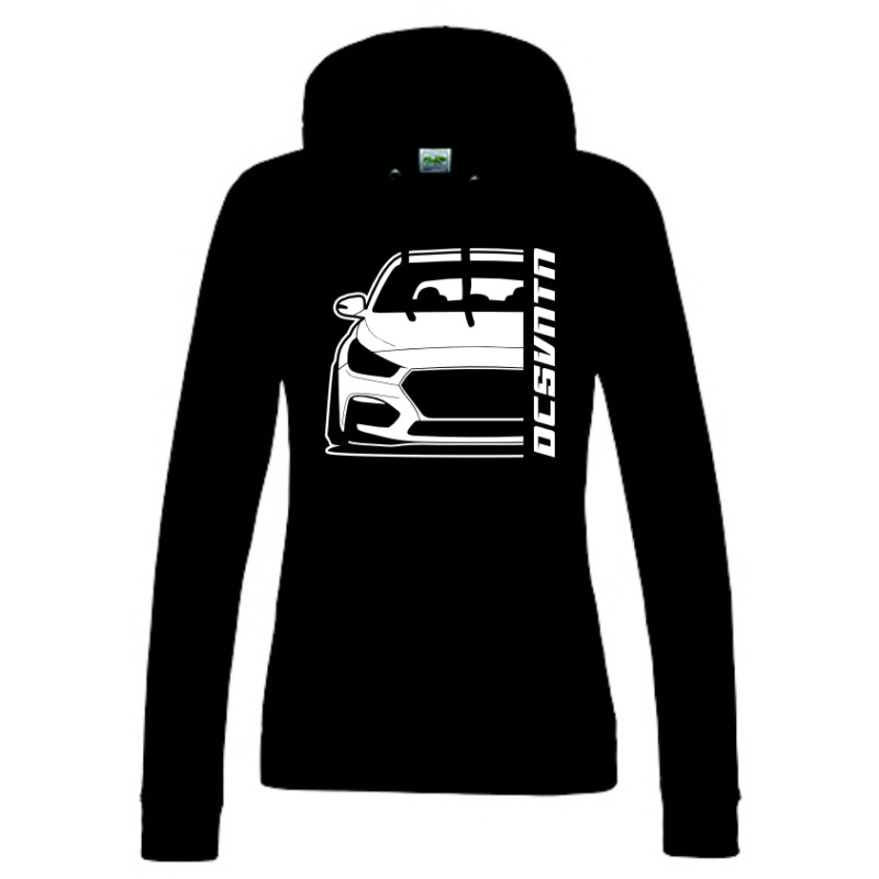 Hyundai I30N 2017 Hoodie Lady