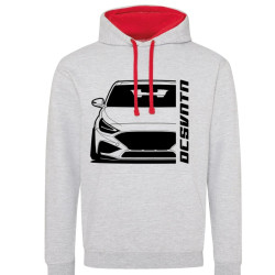 Hyundai I30N Facelift  2020 Varsity Hoodie