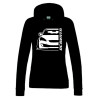 Hyundai Genesis Coupe 2008 Hoodie Lady