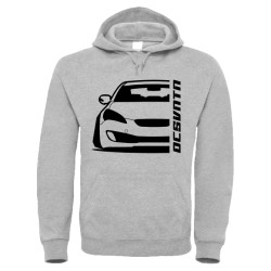 Hyundai Genesis Coupe 2008 Hoodie