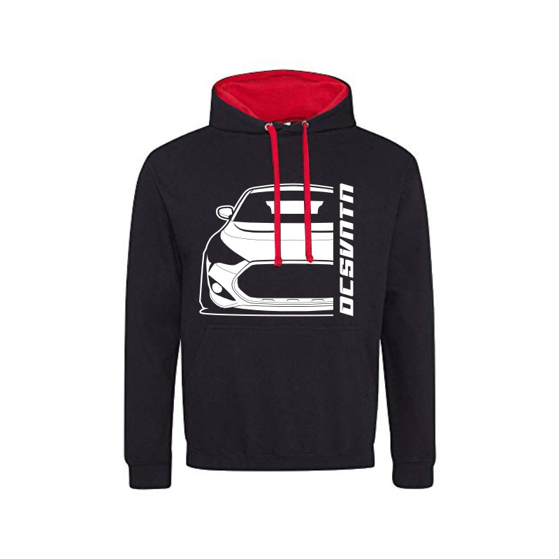 Hyundai Veloster FS Turbo 2011 Varsity Hoodie