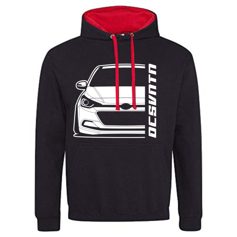 Hyundai I20 2020 Varsity Hoodie