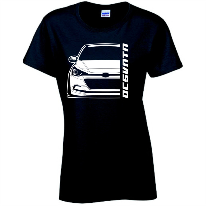 Hyundai I20 2020 T-Shirt Lady