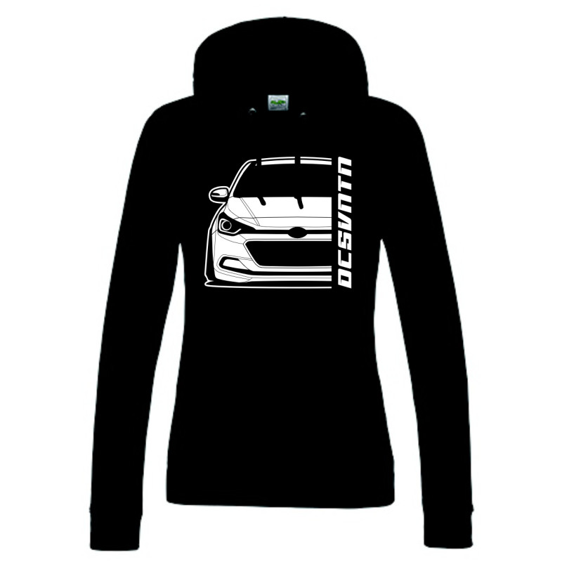 Hyundai I20 2020 Hoodie Lady