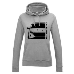 Hyundai I20N 2020 Hoodie Lady