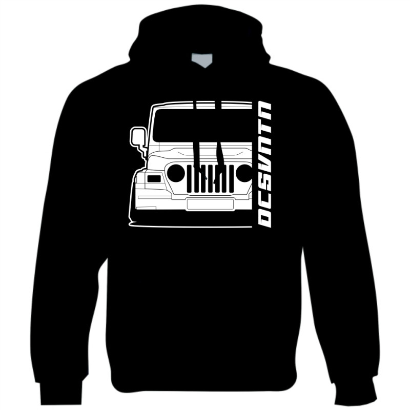Jeep Wrangler TJ 1998 Hoodie