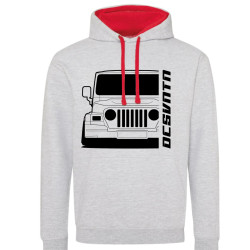 Jeep Wrangler TJ 1998 Varsity Hoodie
