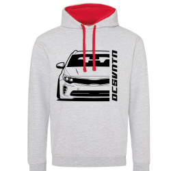 Kia Optima SW GT 2016 Varsity Hoodie