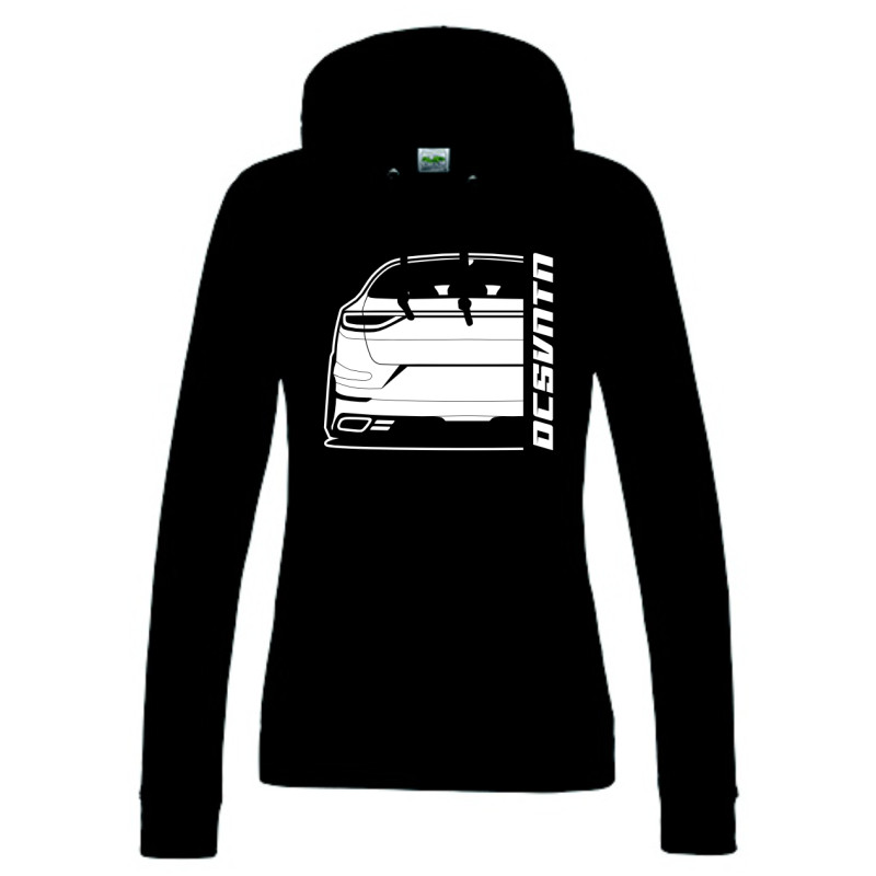 Kia Ceed Proceed GT Heck 2019 Hoodie Lady