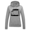 Kia Ceed Proceed GT Heck 2019 Hoodie Lady