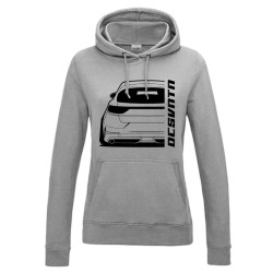 Kia Ceed Proceed GT Heck 2022 Hoodie Lady