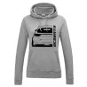 Kia Ceed Proceed GT Heck 2022 Hoodie Lady