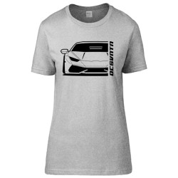 Lamborghini Huracán 2014 T-Shirt Lady