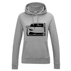 Lamborghini Huracán 2014 Hoodie Lady