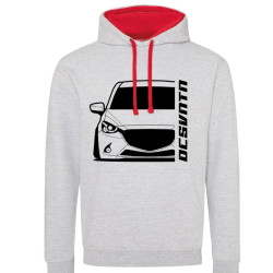 Mazda 2 DJ1 2015 Varsity Hoodie