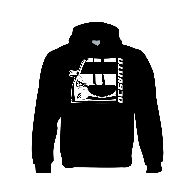 Mazda 2 DJ1 2015 Hoodie