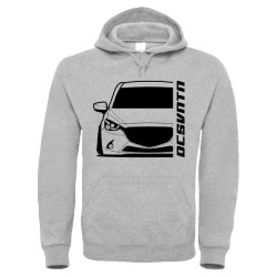 Mazda 2 DJ1 2015 Hoodie