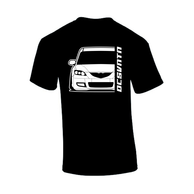 Mazda 3 BK Fliesheck 2006 T-Shirt