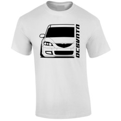 Mazda 3 BK Fliesheck 2006 T-Shirt