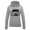 Mazda 3 BK Fliesheck 2006 Hoodie Lady