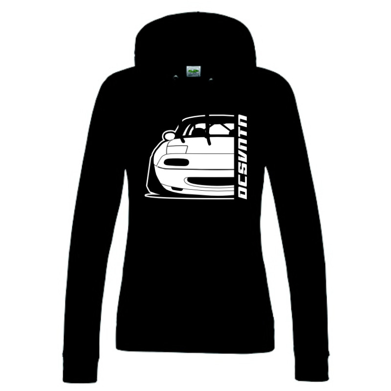 Mazda MX5 NA 1989 Hoodie Lady