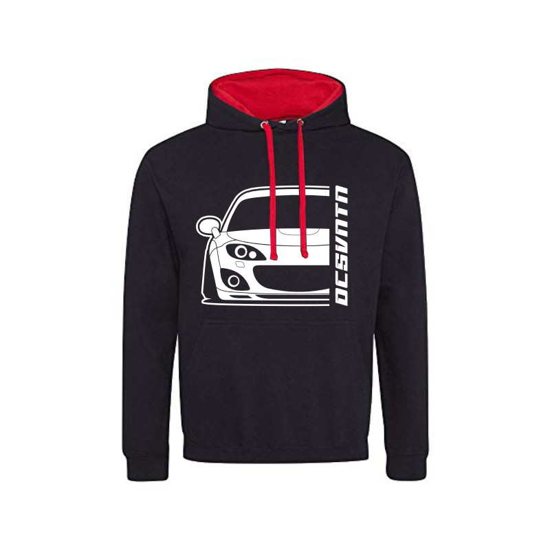 Mazda MX5 Typ NC 2005 Varsity Hoodie