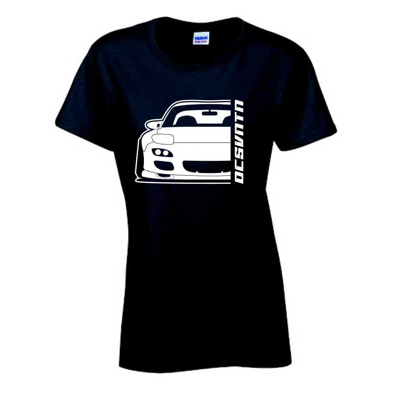 Mazda RX7 FD3 1992 T-Shirt Lady