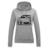 Mazda RX7 FD3 1992 Hoodie Lady