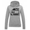 Toyota Celica AT200 ST202 -95 Outline Modern Hoodie Lady