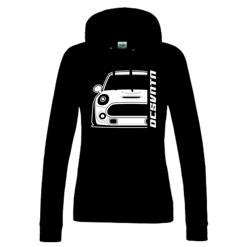 Mini Cooper S F57 2014 Hoodie Lady