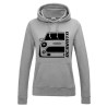 Mini Cooper S F57 2014 Hoodie Lady