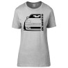 Mitsubishi Eclipse D20 1G 1992 T-Shirt Lady