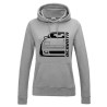Mitsubishi Eclipse D20 1G 1992 Hoodie Lady