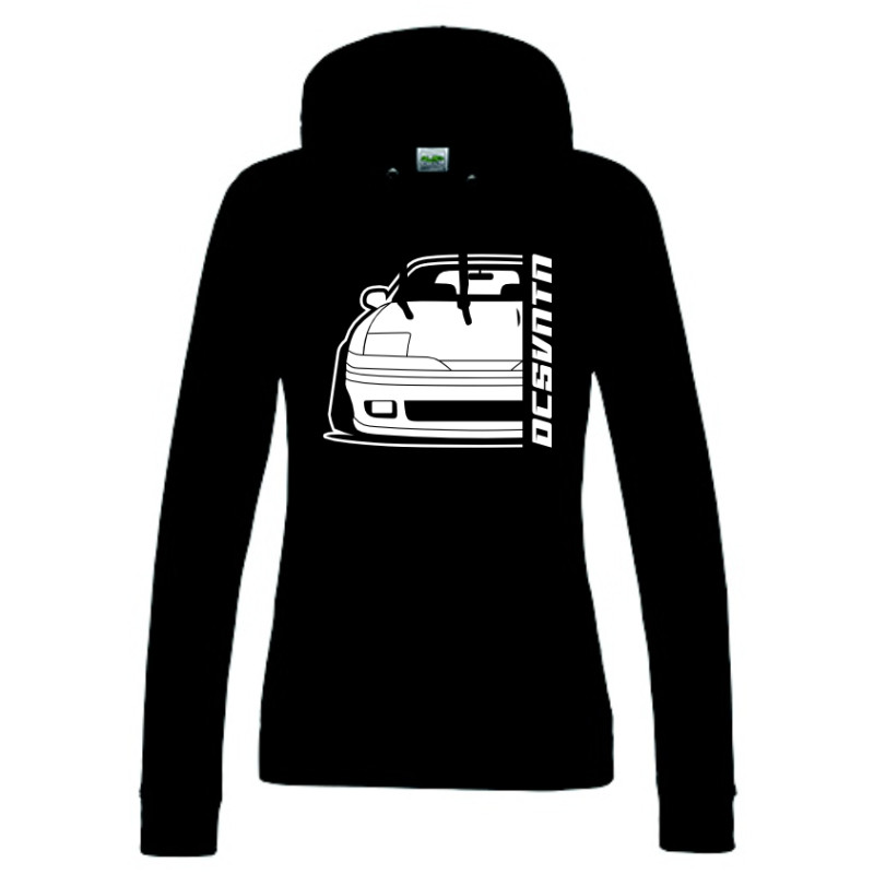 Mitsubishi Eclipse D20 1G 1992 Hoodie Lady