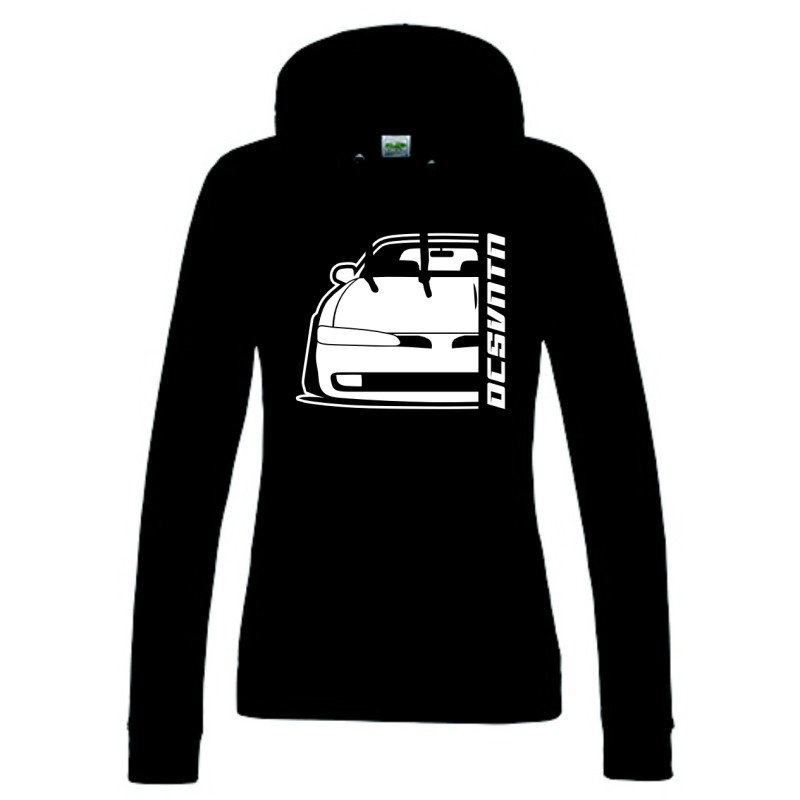 Mitsubishi Eclipse D20 1G Facelift 1992 Hoodie Lady