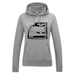 Mitsubishi Eclipse D20 1G Facelift 1992 Hoodie Lady