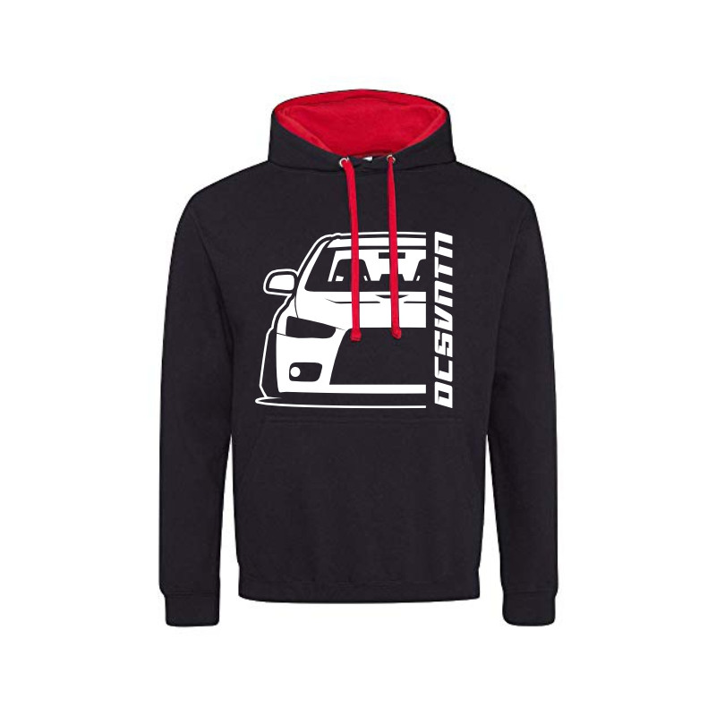 Mitsubishi Evolution EVO 10 2008 Varsity Hoodie