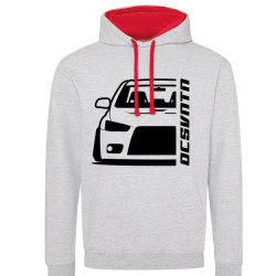 Mitsubishi Evolution EVO 10 2008 Varsity Hoodie