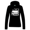 Mitsubishi Galant EA0 1996 Hoodie Lady