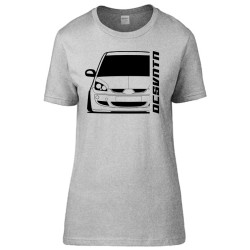 Mitsubishi Colt CZT 2005 Nebelscheinwerfer T-Shirt Lady