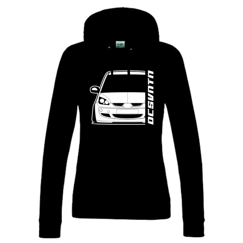 Mitsubishi Colt CZT 2005 Nebelscheinwerfer Hoodie Lady