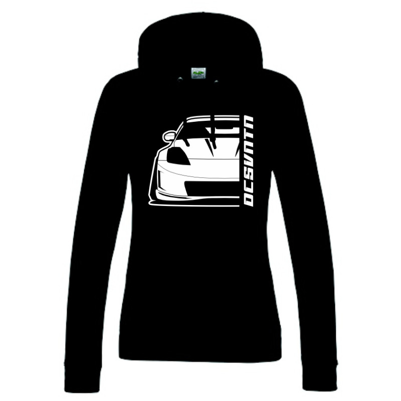 Nissan 350 Z 2002 Hoodie Lady