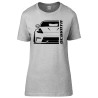 Nissan 370Z Z1 Nismo 2013 T-Shirt Lady