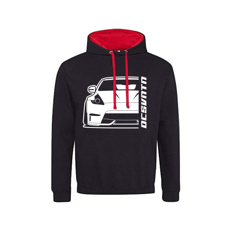 Nissan 370Z Z1 Nismo 2013 Varsity Hoodie