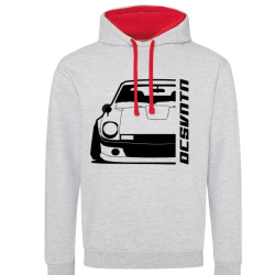 Nissan Datsun Z 240Z Fairlady 1969 Varsity Hoodie