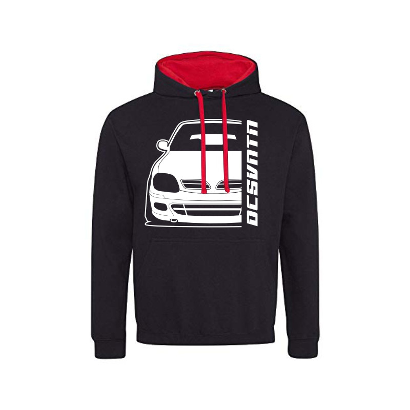 Micra K11 Sport 1992 Varsity Hoodie