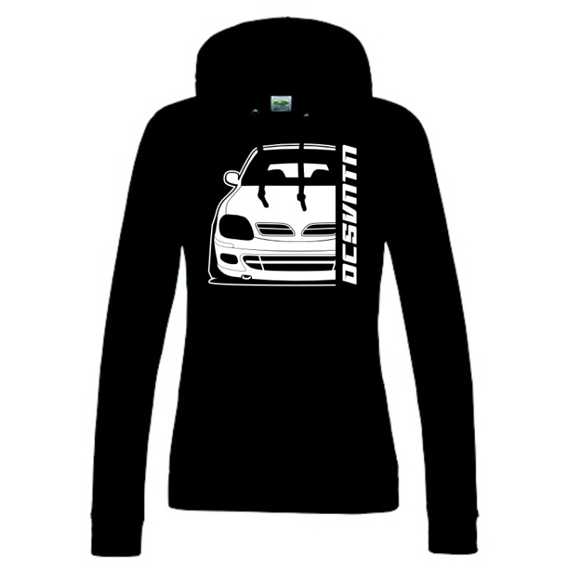 Micra K11 Sport 1992 Hoodie Lady