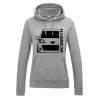 Peugeot 107 2010 Hoodie Lady