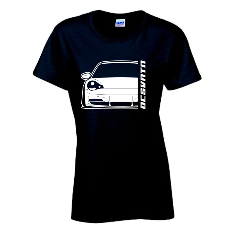 Porsche 911 GT3 996 1999 T-Shirt Lady