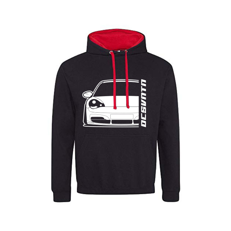 Porsche 911 GT3 996 1999 Varsity Hoodie